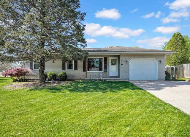 Property at 510 W Tecumseh Dr, Ellettsville, IN 47429, 3 beds, 2 baths