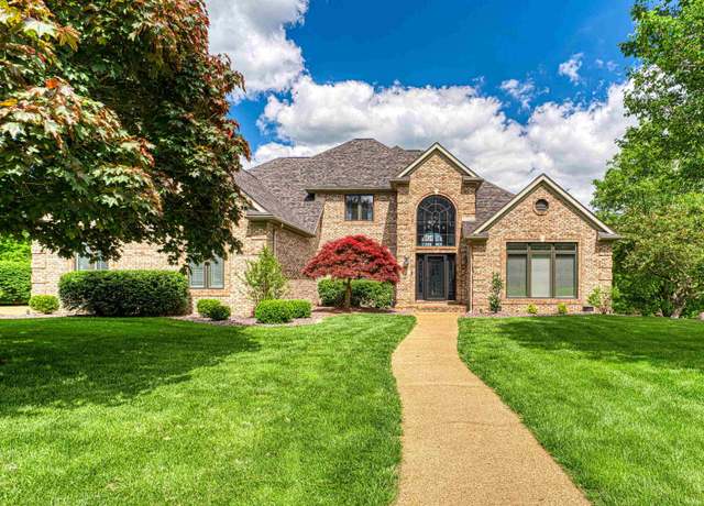 Property at 10111 Oglesby Dr, Evansville, IN 47720, 5 beds, 4.5 baths