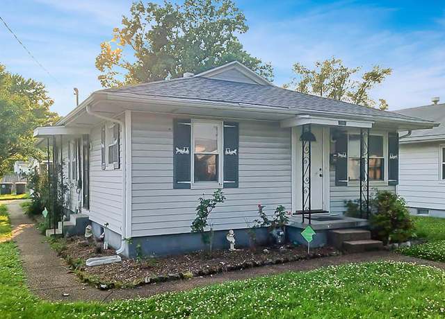 Property at 2550 N Kentucky Ave, Evansville, IN 47711, 2 beds, 1 bath