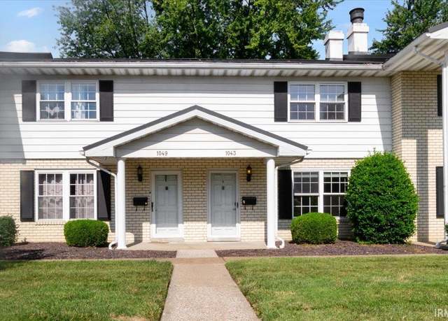 Property at 1043 Burdette Ave, Evansville, IN 47714, 2 beds, 2.5 baths