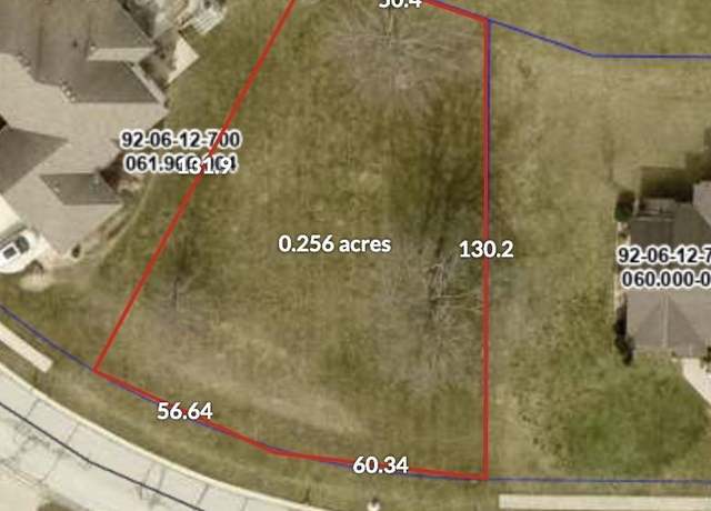 Property at TBD E Brookside Trl, Columbia City, IN 46725