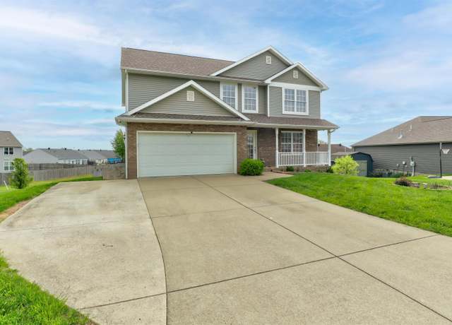 Property at 9633 Blyth Dr, Evansville, IN 47725, 4 beds, 2.5 baths