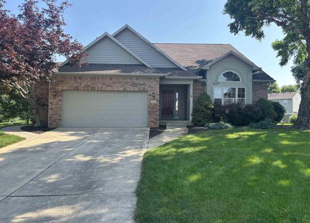 Property at 216 Berwick Dr, Lafayette, IN 47909, 4 beds, 3.5 baths