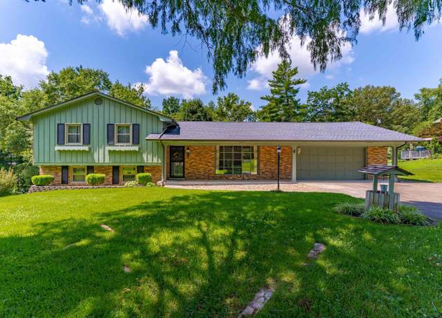 Property at 1831 S St. Philips Rd, Evansville, IN 47712, 4 beds, 2.5 baths