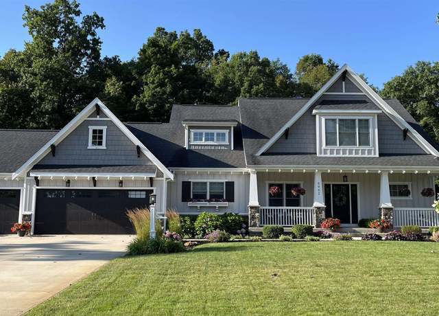 Property at 5962 Deer Hollow Rd, Auburn, IN 46706, 5 beds, 3.5 baths