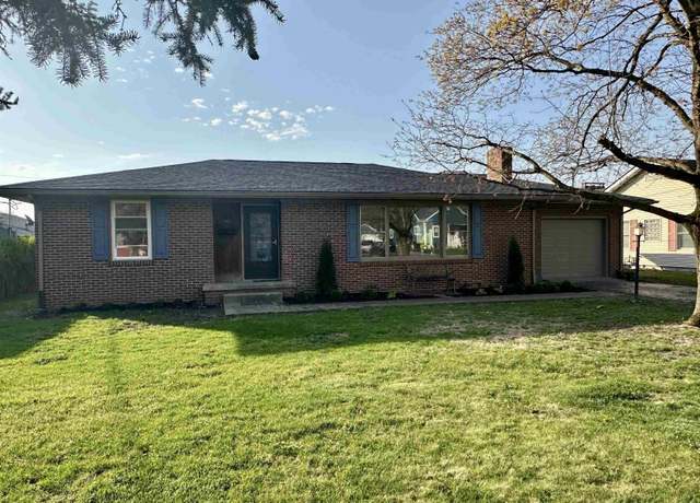 Property at 208 W Vine St, Delphi, IN 46923, 3 beds, 2 baths