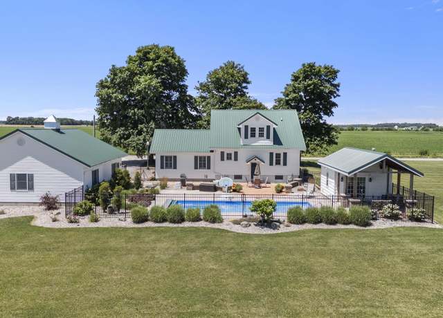 Property at 3309 S 300 E, Huntington, IN 46750, 5 beds, 2 baths