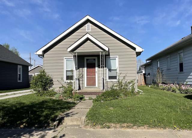 Property at 1821 S Buckeye St, Kokomo, IN 46902, 2 beds, 1 bath