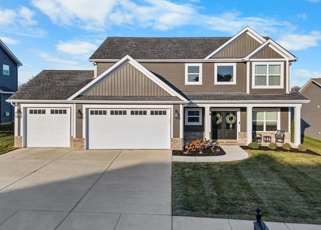 Property at 5348 Daffodil Dr, West Lafayette, IN 47906, 4 beds, 2.5 baths