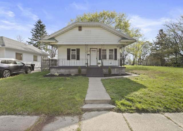 Property at 708 O'brien St, South Bend, IN 46628, 2 beds, 1 bath