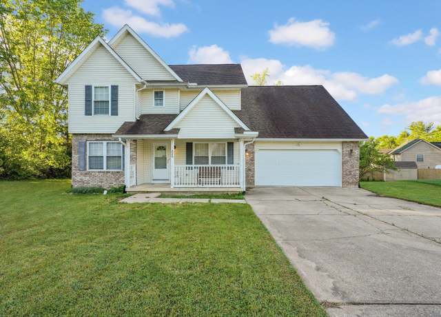 Property at 325 W Persimmon Ct, Bloomington, IN 47403, 4 beds, 2.5 baths