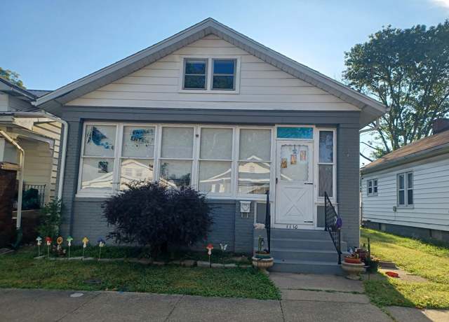Property at 1110 S Harlan Ave, Evansville, IN 47714, 2 beds, 1 bath