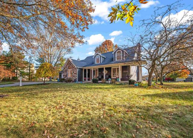Property at 5118 Litchfield Rd, Fort Wayne, IN 46835, 5 beds, 3 baths