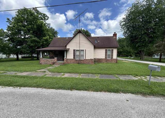 Property at 647 S Odon St, Elnora, IN 47529, 2 beds, 1 bath