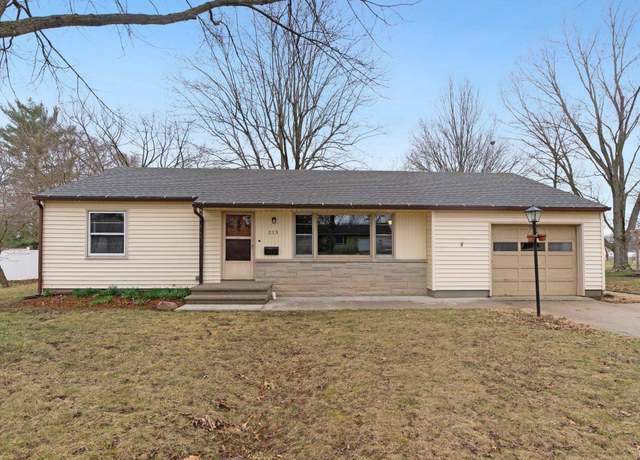 Property at 213 Iwo St, Auburn, IN 46706, 2 beds, 2 baths