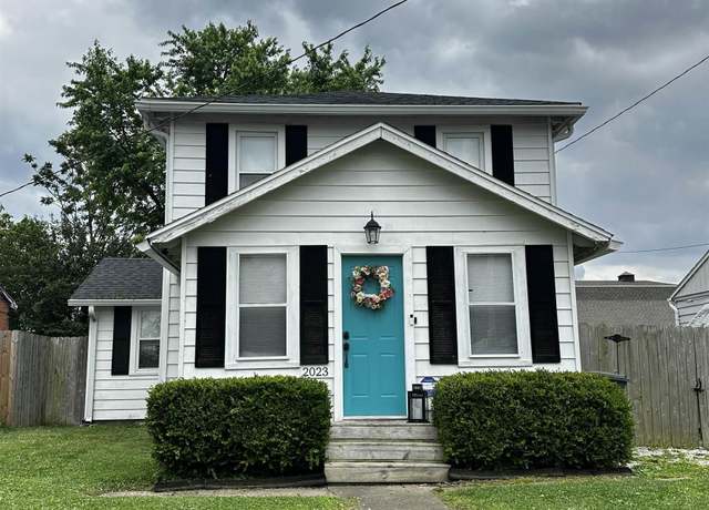 Property at 2023 E Columbia St, Evansville, IN 47711, 4 beds, 2 baths