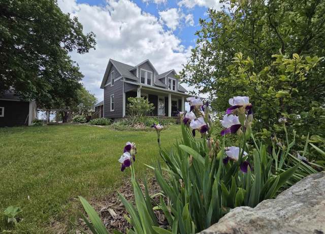 Property at 4287 S Meridian Rd, Oxford, IN 47971, 4 beds, 1 bath