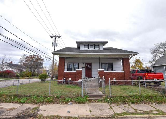 Property at 1200 Read St, Evansville, IN 47710, 2 beds, 1 bath