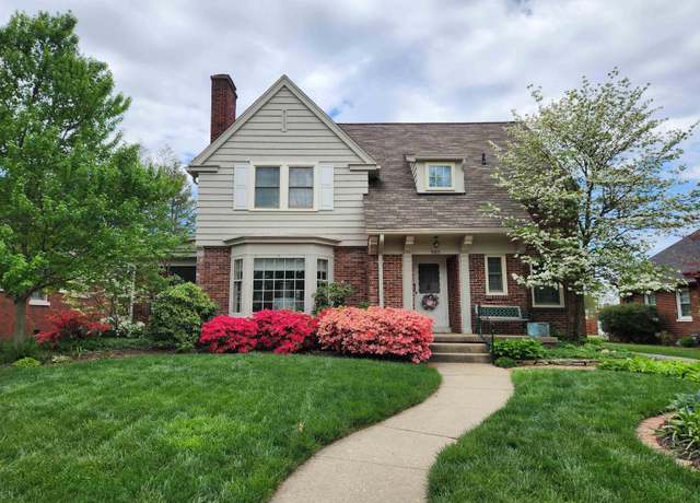 Property at 505 S Runnymeade Ave, Evansville, IN 47714, 4 beds, 2.5 baths