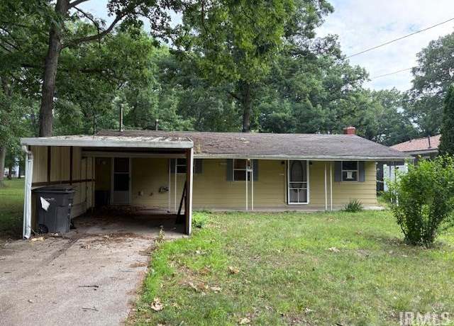 Property at 1638 Fulton St, Elkhart, IN 46514, 2 beds, 1 bath