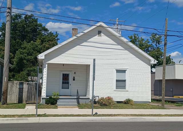 Property at 906 E Walnut St, Evansville, IN 47713, 2 beds, 1 bath