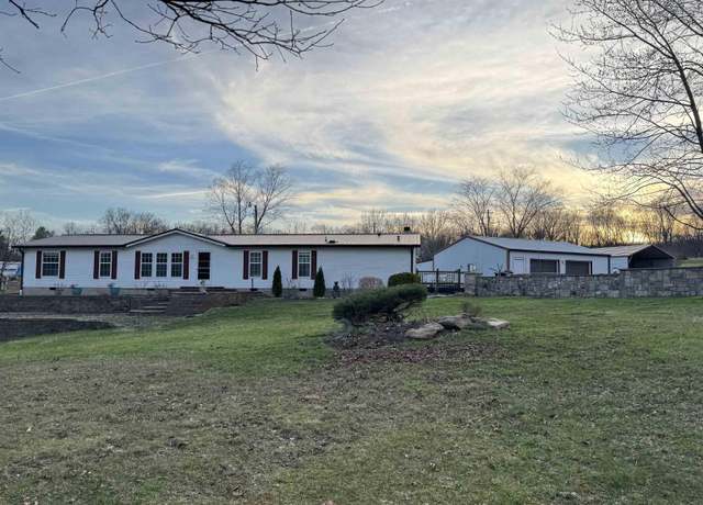Property at 10864 E Blue Sky North Rd, Springville, IN 47462, 4 beds, 2 baths