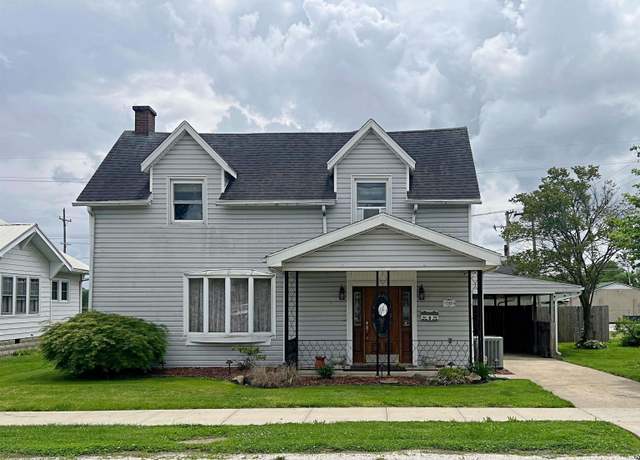 Property at 209 B St St SE, Linton, IN 47441, 3 beds, 3 baths