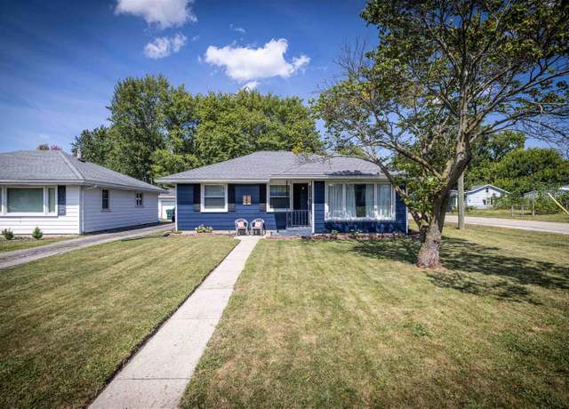 Property at 200 W Cromer Ave, Muncie, IN 47303, 3 beds, 1 bath