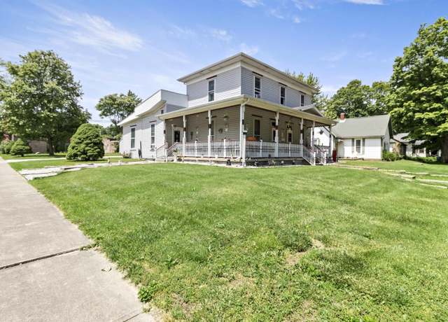 Property at 424 S Water St, Jonesboro, IN 46938, 4 beds, 2 baths