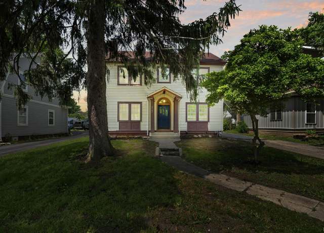 Property at 2707 N Clinton St, Fort Wayne, IN 46805, 3 beds, 1.5 baths
