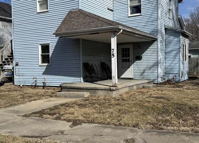 Property at 75 N Comstock St #2, Wabash, IN 46992, 4 beds, 2 baths
