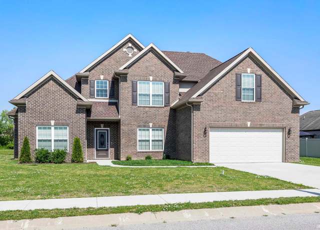 Property at 3511 Greeley Dr, Evansville, IN 47715, 5 beds, 3 baths