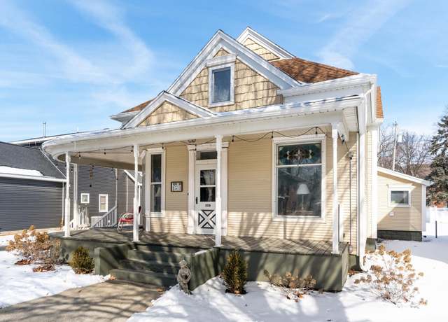 Property at 306 E Rochester St, Akron, IN 46910, 3 beds, 1 bath
