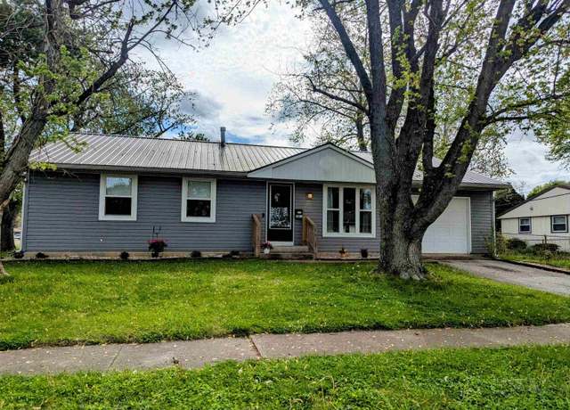 Property at 3013 Mojave Dr, Lafayette, IN 47909, 3 beds, 1.5 baths