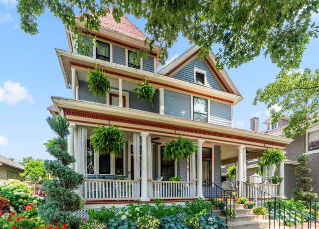 Property at 1025 Garden St, Fort Wayne, IN 46802, 3 beds, 3.5 baths