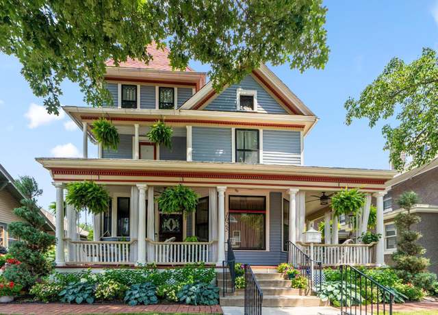 Property at 1025 Garden St, Fort Wayne, IN 46802, 3 beds, 3.5 baths