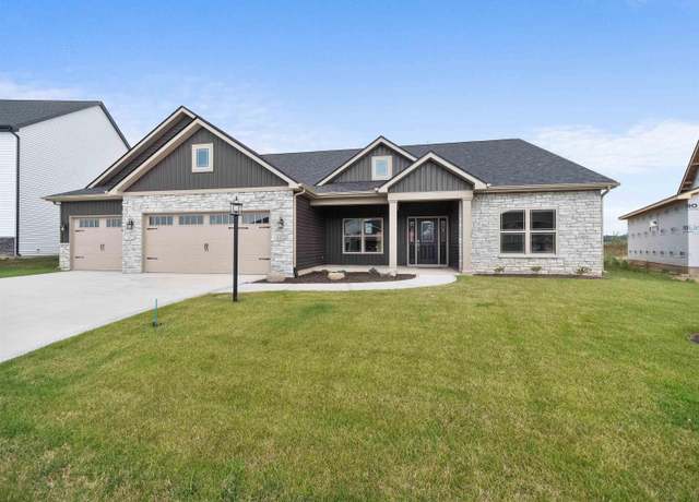 Property at 1352 Dixon Pl, Huntertown, IN 46748, 4 beds, 3.5 baths