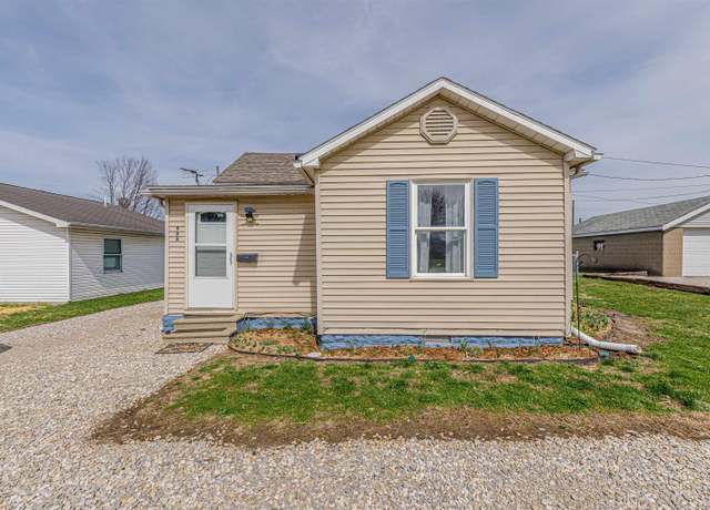 Property at 906 E Broadway St, Princeton, IN 47670, 2 beds, 1 bath