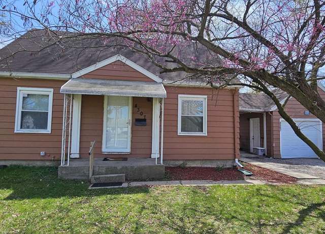 Property at 4307 SW Anthony Wayne Dr, Fort Wayne, IN 46806, 3 beds, 1 bath