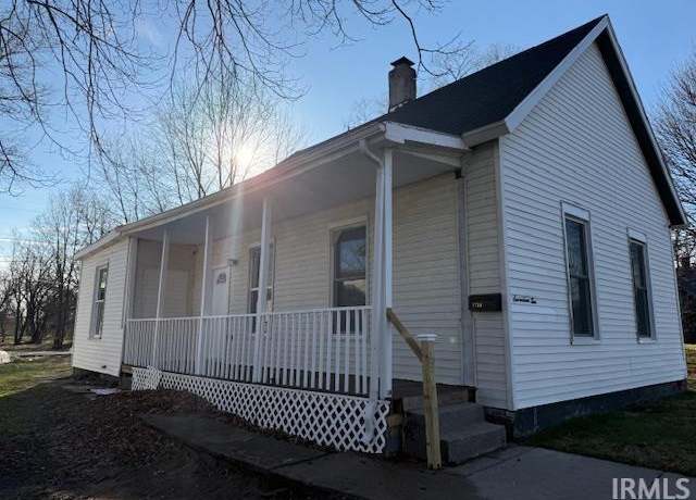 Property at 1710 Sibley Ave, South Bend, IN 46628, 3 beds, 1 bath