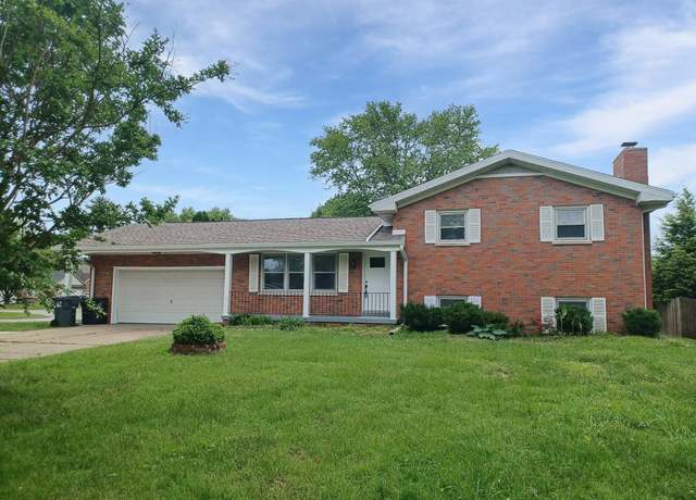 Property at 3021 Eastbrooke Dr, Evansville, IN 47711, 4 beds, 2 baths