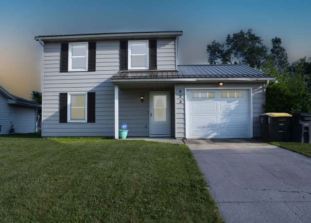 Property at 822 Aurora Knoll Ln, Fort Wayne, IN 46825, 3 beds, 1.5 baths
