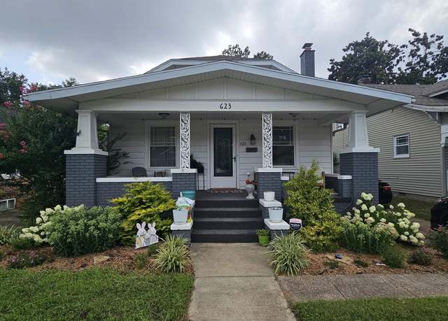 Property at 623 S Runnymeade Ave, Evansville, IN 47714, 2 beds, 1 bath