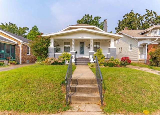 Property at 623 S Runnymeade Ave, Evansville, IN 47714, 2 beds, 1 bath