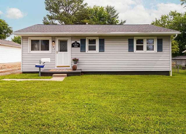 Property at 321 E Lincoln Ave, Mount Vernon, IN 47620, 3 beds, 1 bath