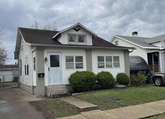 Property at 321 E Tennessee St, Evansville, IN 47711, 2 beds, 2 baths