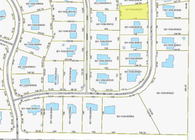 Property at 52901 Hollow Trl, South Bend, IN 46628