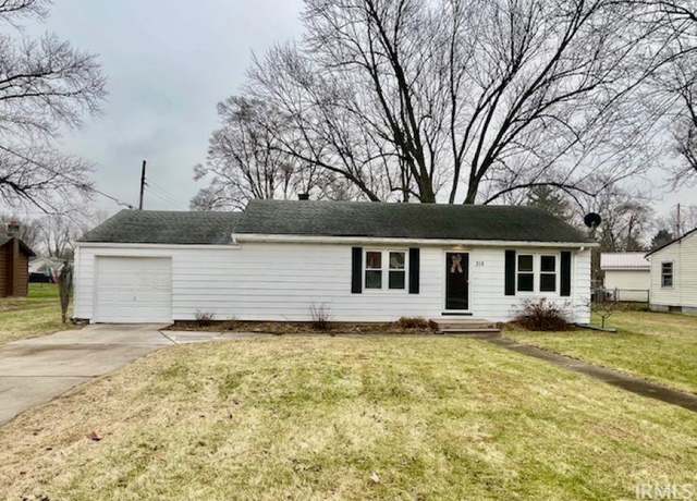 Property at 312 S Apple Rd, Osceola, IN 46561, 2 beds, 1 bath