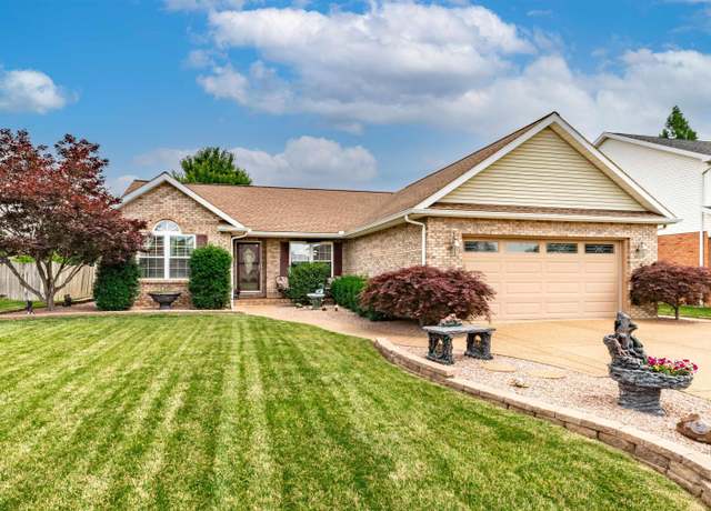 Property at 706 Conti Dr, Evansville, IN 47711, 3 beds, 2 baths