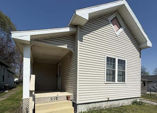 Property at 519 S 6th St, Vincennes, IN 47591, 2 beds, 1 bath